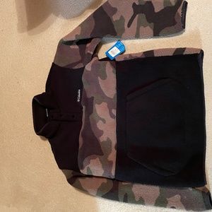 Camo Columbia jacket